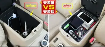 

Lapetus Middle Armrest Box Secondary Storage Pallet Container Box Tray Cover Interior Kit Fit For Nissan Qashqai J11 2014 - 2020