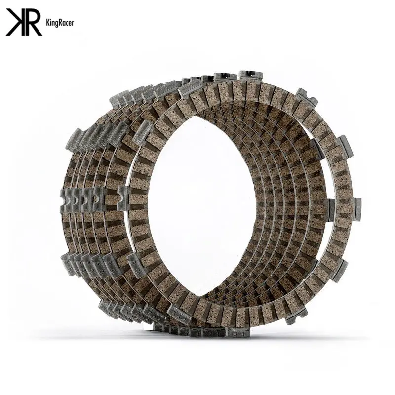 

ATV Clutch Friction Plates For HONDA TRX500TM 2005-2006 TRX420TM 2007 XR500 79-80 XR500R 81-82 7PCS/ set