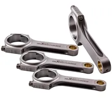 For Rover Coupe 1.8 16v Forged 4340 Connecting Rod & ARP2000 Bolts 133.1mm HP800 TUV Balanced Shot Peen EN24 Floating Balanced For Rover Coupe 1.8 16v Forged 4340 Connecting Rod & ARP2000 Bolts 133.1mm HP800 TUV Balanced Shot Peen EN24 Floating Balanced