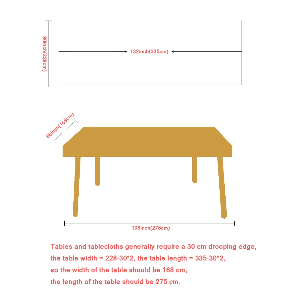 228x335 см/145x320 см белый/черный двойной сшитый край прямоугольная атласная Скатерть для свадьбы Рождество украшения