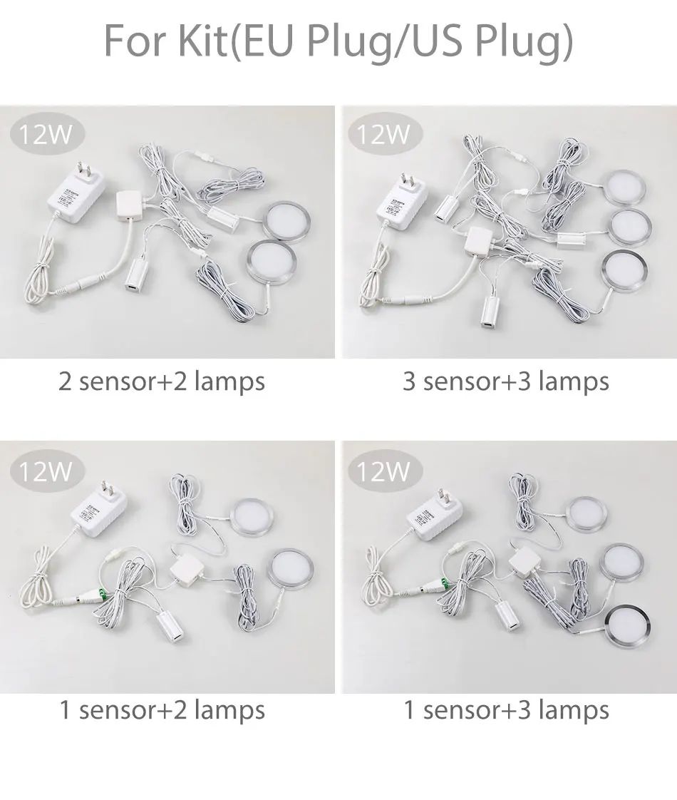 Motion Sensor 12V DC 2.5W PVC Infrared Smart Door Sensor Smart Switch Auto ONOFF Door Lighting cupboard Wardrobe Bar Lights (10)