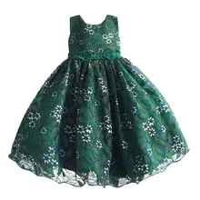 Кружевное платье для маленьких девочек; коллекция года; детское вечернее платье; Детские вечерние платья принцессы; свадебные От 4 до 9 лет