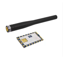 10 шт./лот) Arduino Uno UHF Walkie Talkie RF модуль SA818+ 409 МГц UHF антенна для внутренней связи