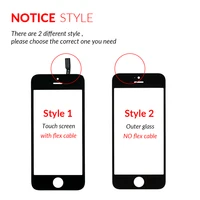 Лучшее качество Переднее стекло для iPhone 5 5S сенсорный экран дигитайзер панель Замена объектива внешнее стекло для iPhone 5S 5 SE с инструментами