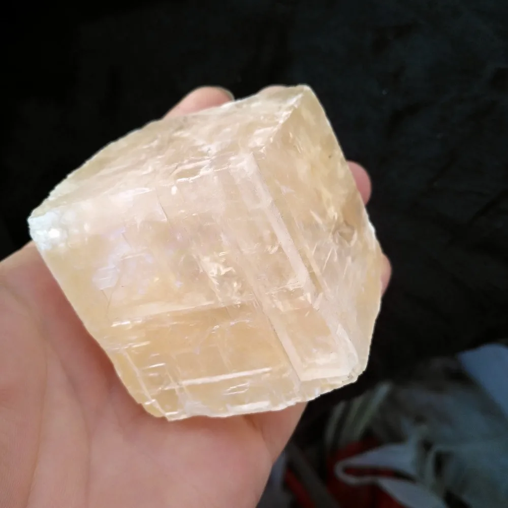 

382g NATURAL calcite QUARTZ Crystal specimen