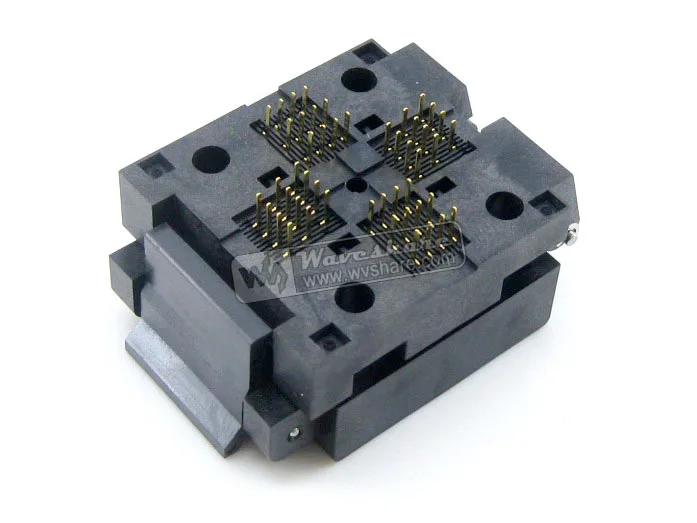 QFP48 TQFP48 LQFP48 PQFP48 FPQ 48 0.5 06 QFP IC тестовый ожога гнезда 0 5 мм шаг|pitch| |