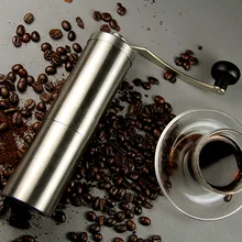 Tuansing ручная кофемолка прецизионная Пивоваренная Матовая нержавеющая сталь коническая шлифовальная машина домашний кухонный шлифовальный инструмент