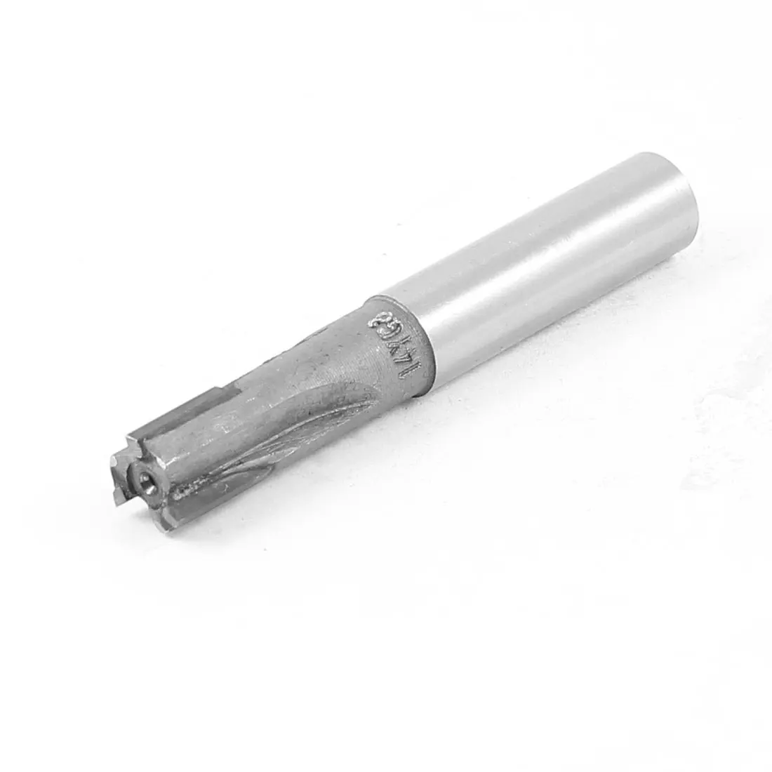 

Straight Shank 14Mm Cutting Dia Three Flute Drilling Flat End Mill Bit
