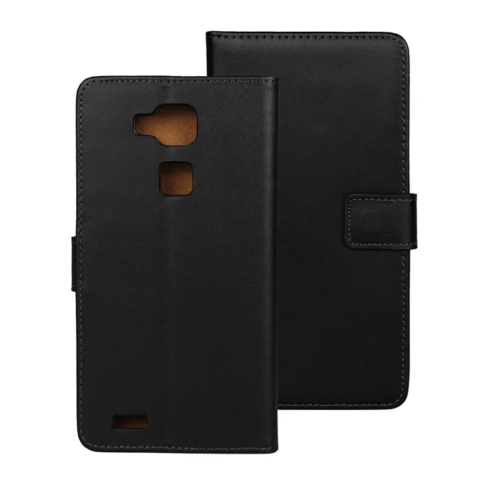 Телефон чехол натуральная кожа для подняться помощник 7 Mate7|leather jersey|leather cover for