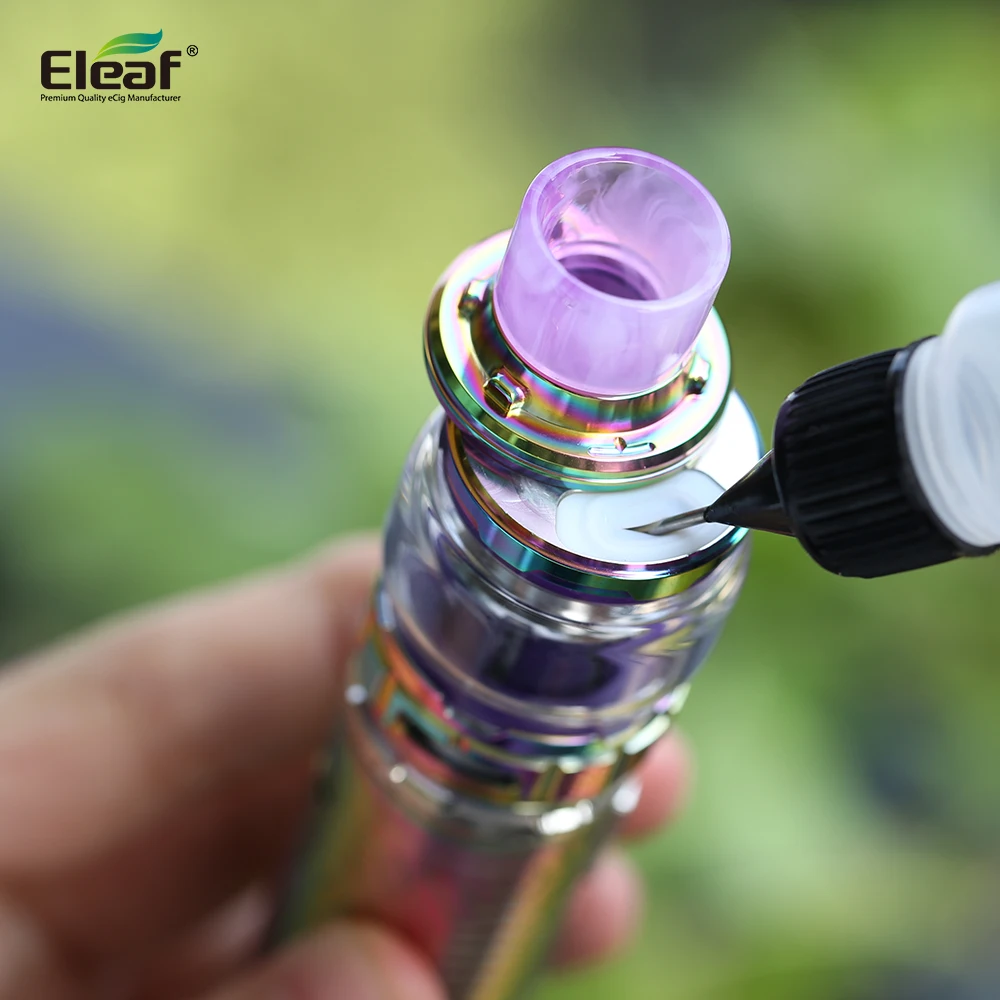 Оригинальный Eleaf iJust 3 starter Kit Элло Дуро распылитель 2 мл встроенный 3000 мАч батарея 80