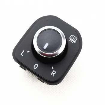 

Qty 5 TUKE OEM 5ND959565B Chrome Cote Miroir Side Mirror switch Pour VW Jetta MK5 Golf MK5 MK6 Passat B6 Lapin 5ND 959 565 B