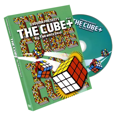 The Cube Plus by Takamitsu Usui-magic tricks | Игрушки и хобби