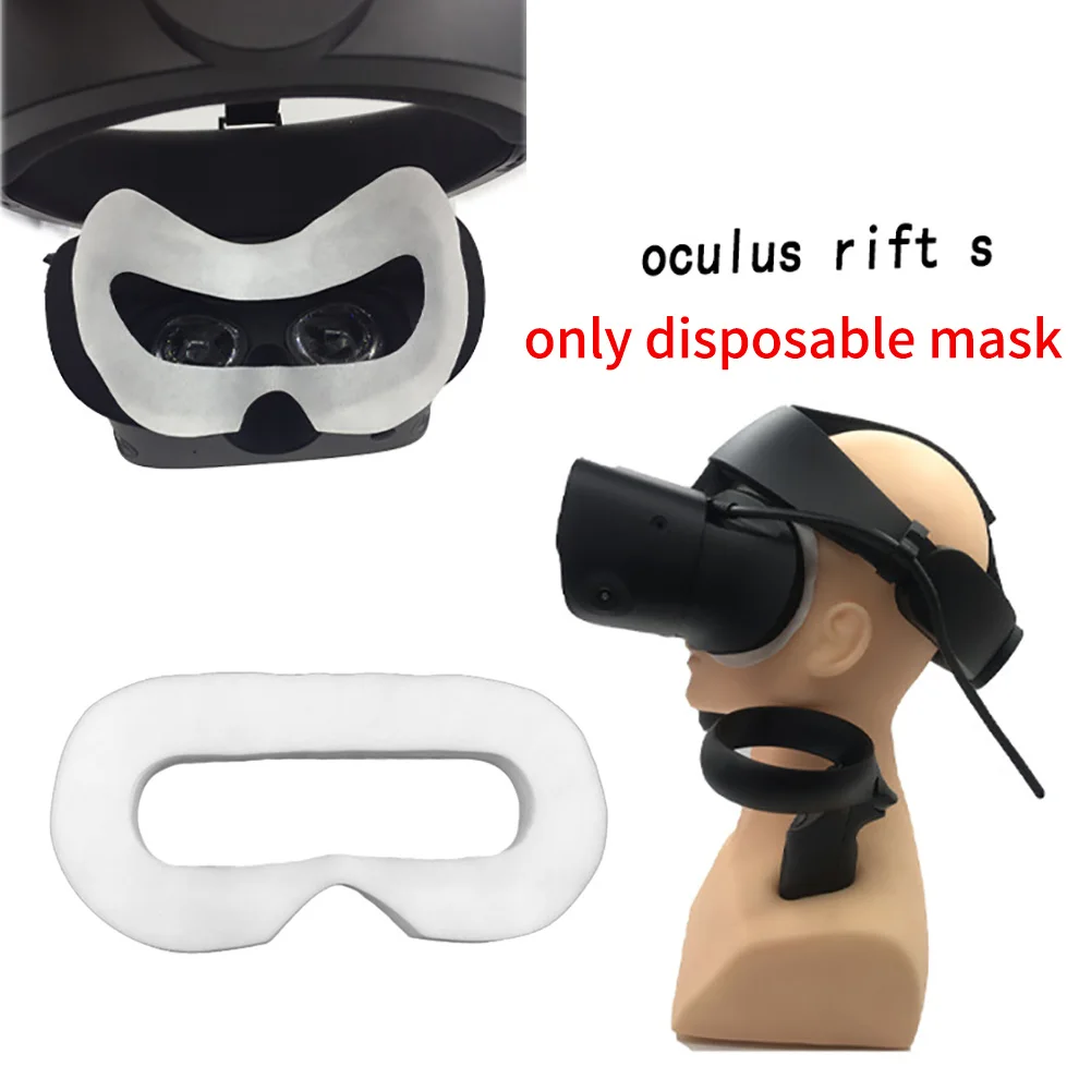 100 шт Патчи дышащие очки VR впитывающие пот одноразовый гигиенический домашний