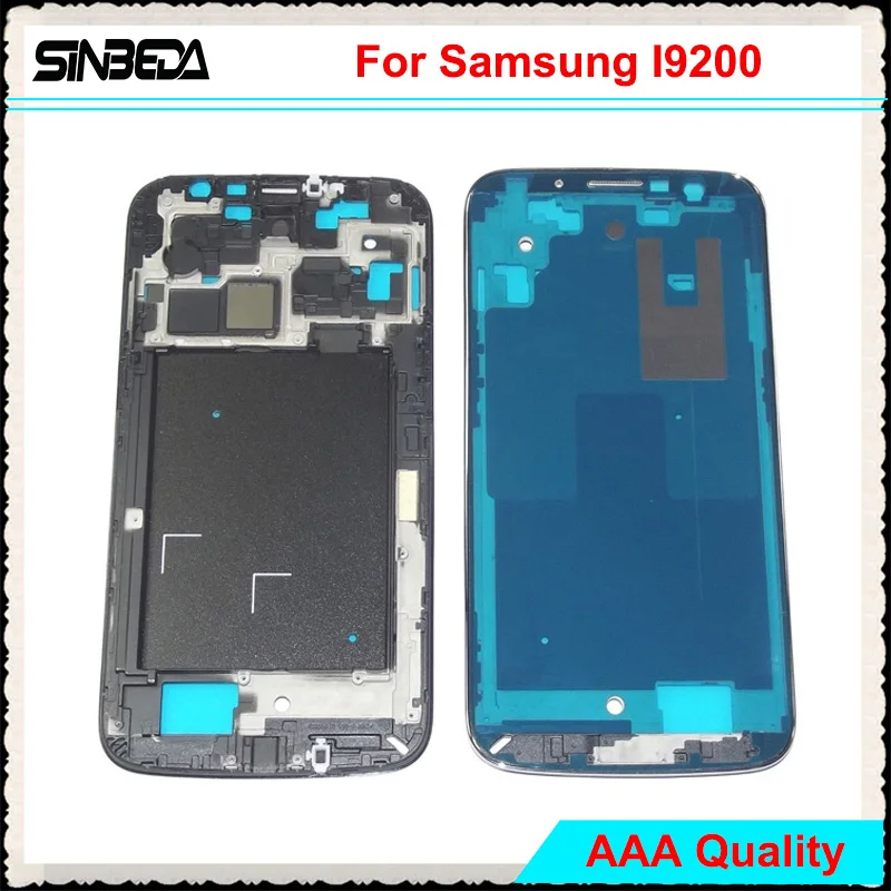 

Sinbeda LCD Front Housing Frame For Samsung Galaxy Mega 6.3 I9200 I9205 I527 Middle Faceplate Frame Bezel Repair parts