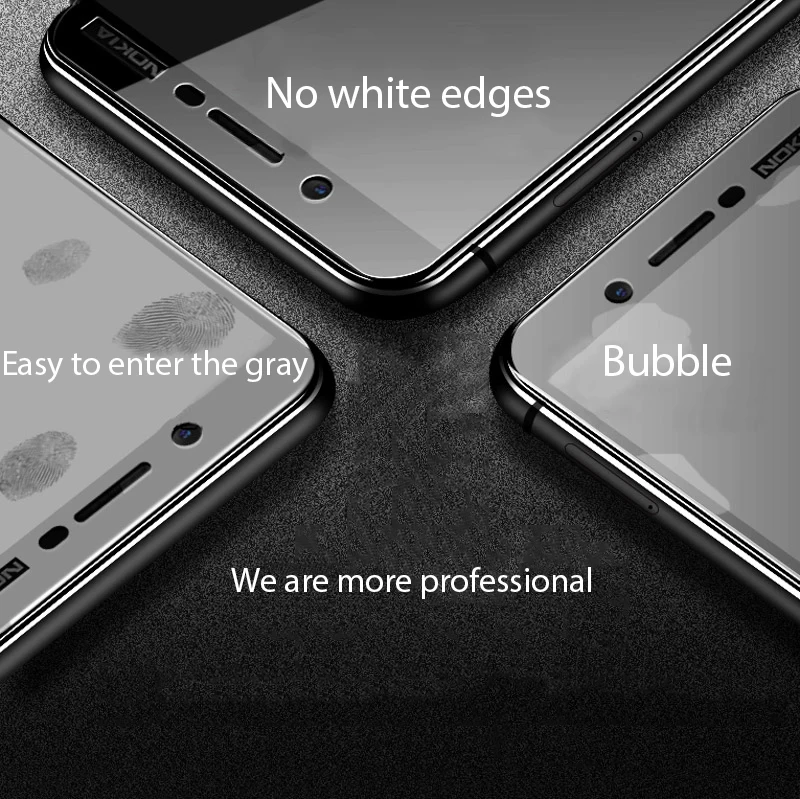Закаленное стекло для Nokia 7 Plus 3 1 5 6 2018 2 Защита экрана 8 защитная пленка|Защитные