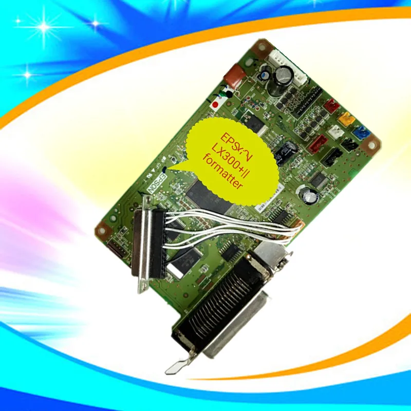 Free shipping pulled out Original Dot Matrix Printer parts lx 300+2