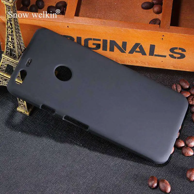 Роскошный прорезиненный матовый пластиковый жесткий чехол Snow Welkin для Google Pixel XL