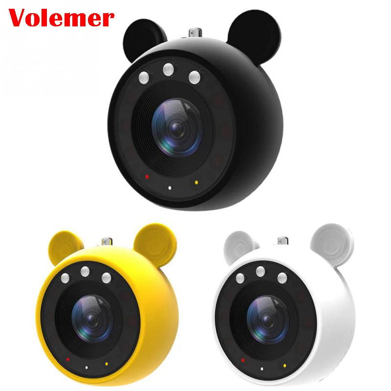 

Volemer Mini Gift Kamera HD 720P Night Version Motion Sensor DV camcorder Home Safe Small Digital cam Portable Mini Camera