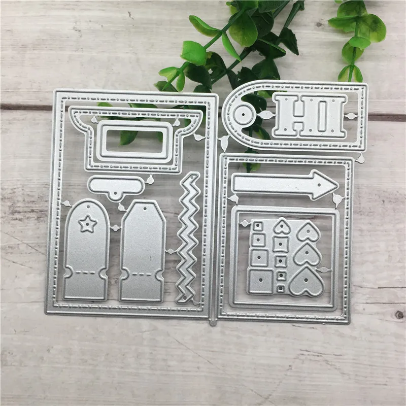 

Love Indicator Arrow Metal Cutting Dies For Scrapbooking Carbon steel Die Embossing Dies Cut Stencils DIY Decorative Cards NEW