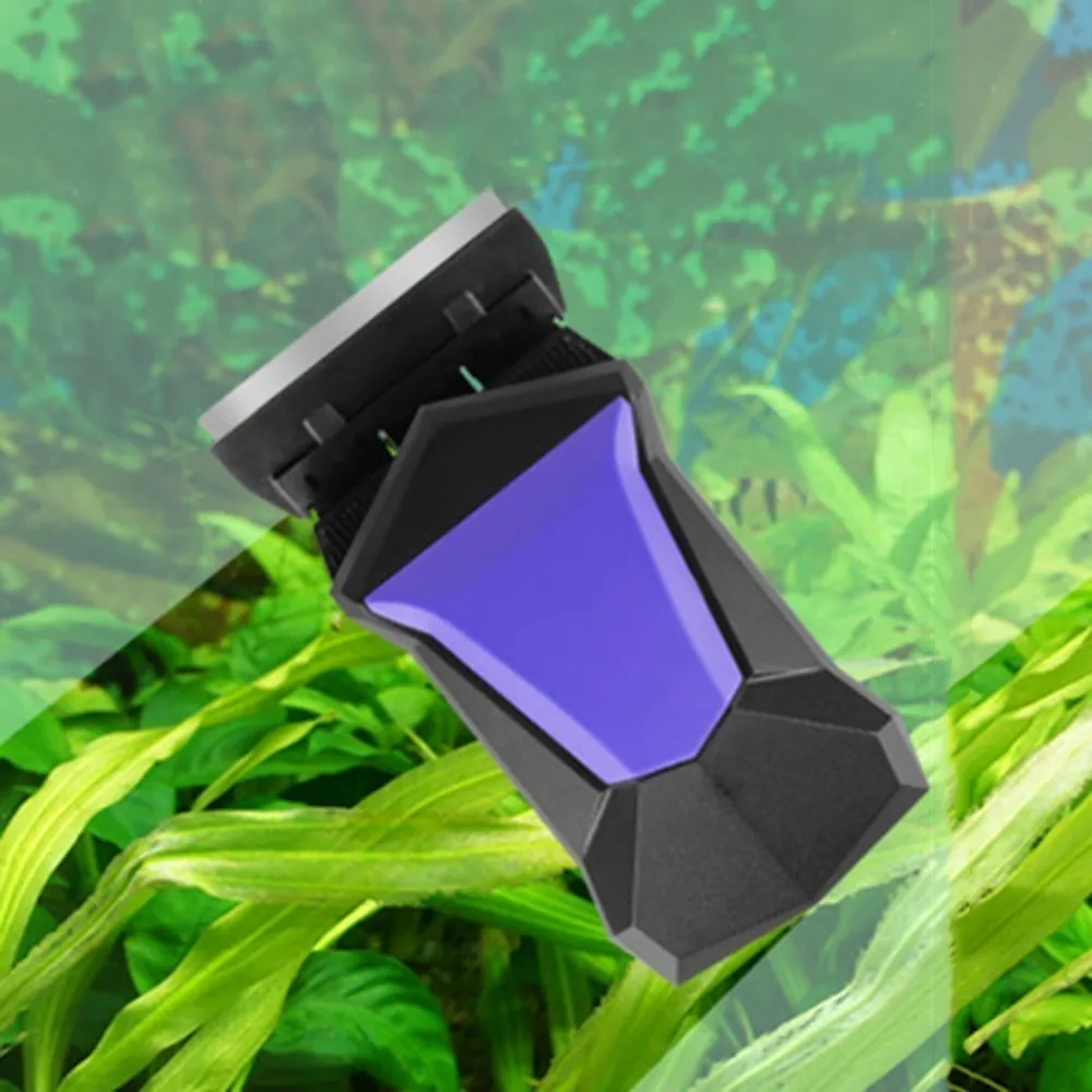 

Hot Magnetic Non-slip Car shape durable Aquarium Fish Tank Brush Scraper Cleaner Floating Efficient Fish Tank Cleaning Brush