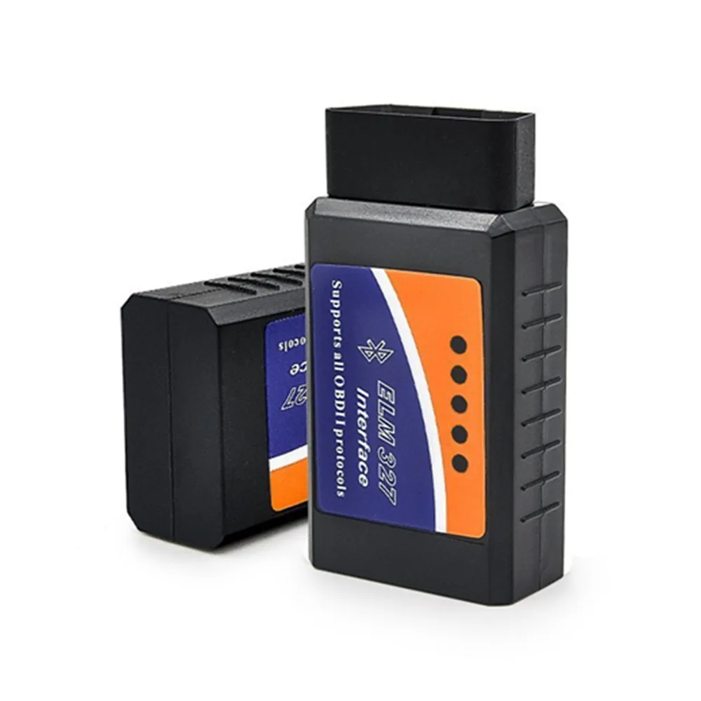 OBD mini ELM327 Bluetooth OBD2 V2.1 Авто сканер OBDII автомобильный вяз 327 Тестер диагностический инструмент для Android для Windows