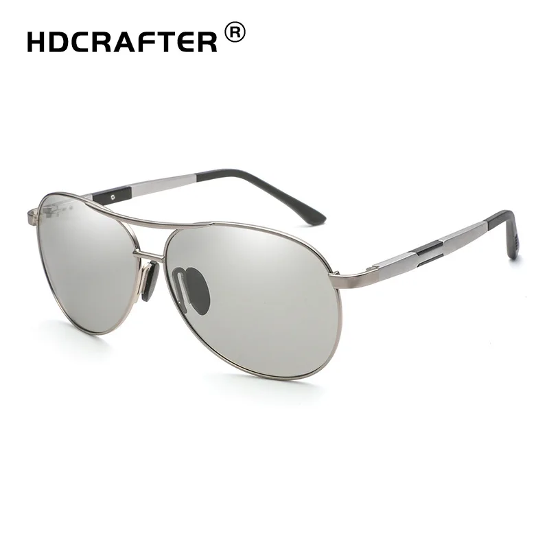 HDCRAFTER поляризованные солнцезащитные очки для вождения фотохромные мужские