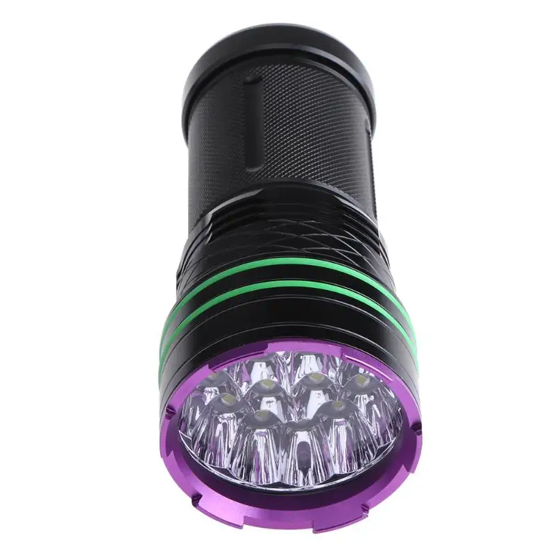 38000LMTactical Flash светильник 16x XML T6 светодиодный фонарик онарь для рыбалки охотничий
