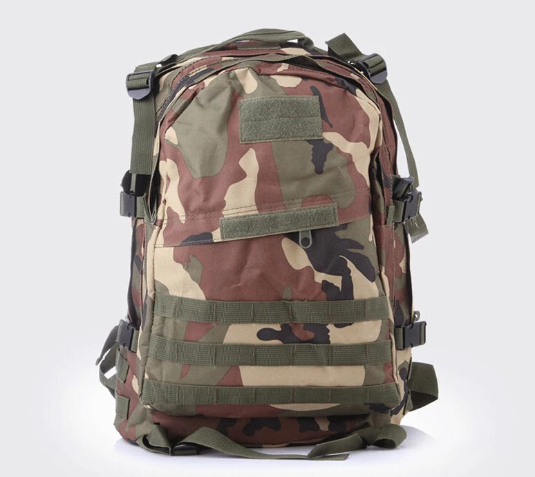 

Top Quality Molle System 3D Backpack Rucksack Bag CS Military Backpack