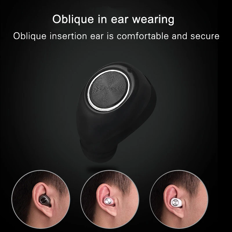 Ollivan TWS11 Mini Bluetooth Earphone Twins Wireless Headset Stereo Sports Auriculares One Drag Two Earbuds With Microphone (18)