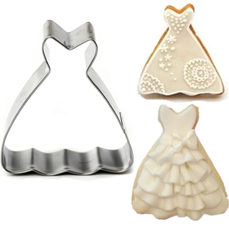 Online Multi Function Diy Cake Mold Wedding Dress Princess Gown Online Multi Function Diy Cake Mold Wedding Dress Princess Gown Cookie Cutter Biscuit Jelly Fondant Chocolate Kithen Baking Tools Aliexpress
