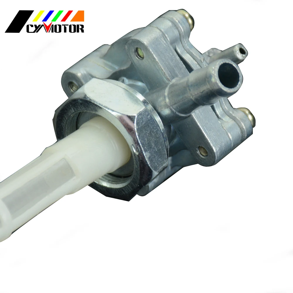 Топливный клапан для мотоцикла масляный переключатель Petcock Tap HONDA CB400 CBF600 CBF500