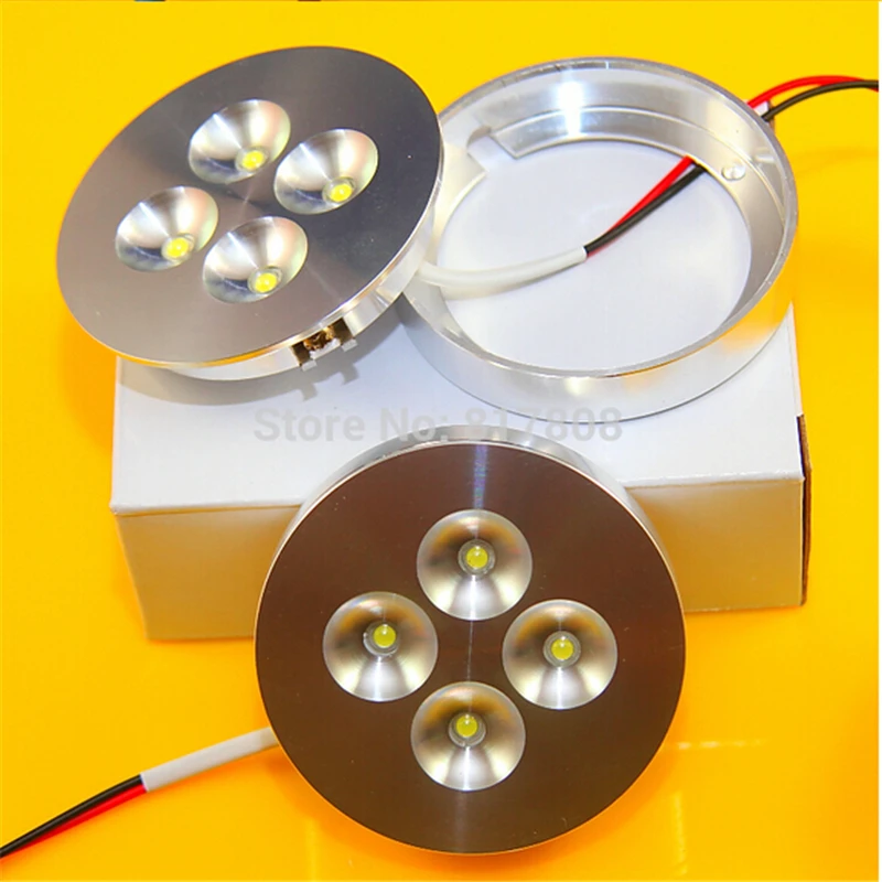 10pcs/lot Led Under Lighting Led Puck Lights 3000k 5000k