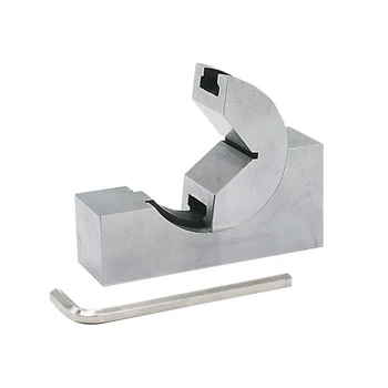 

Precision Gauge Adjustable Angle V Block Milling Setup 0-60 Degree Angle Block Gauge LO88