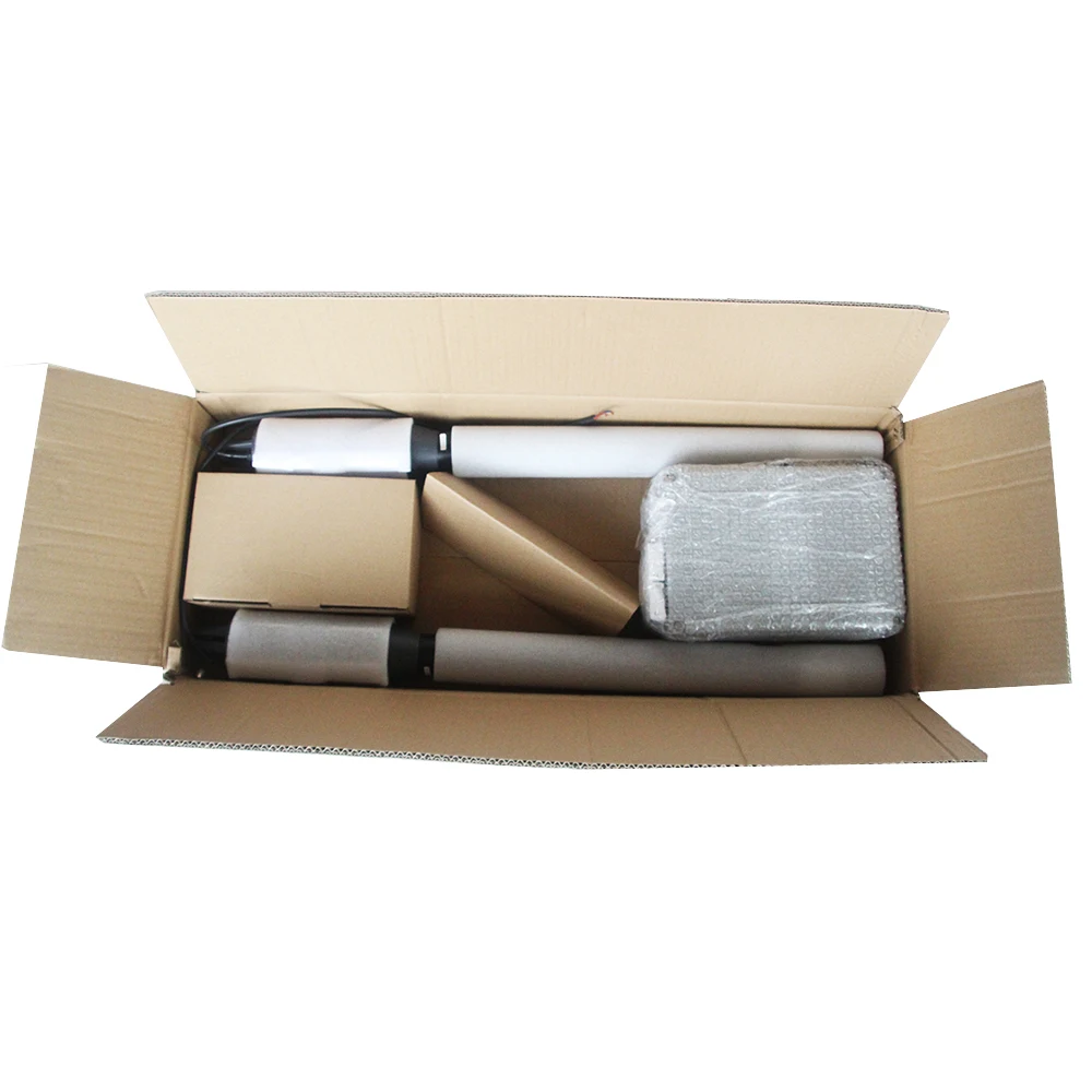 US $248.25 Linear Actuator Total 300Kgs Engine Motor Electric Gates Automatic Swing Gate Opener Piston Stroke Swing Gate Door Opener