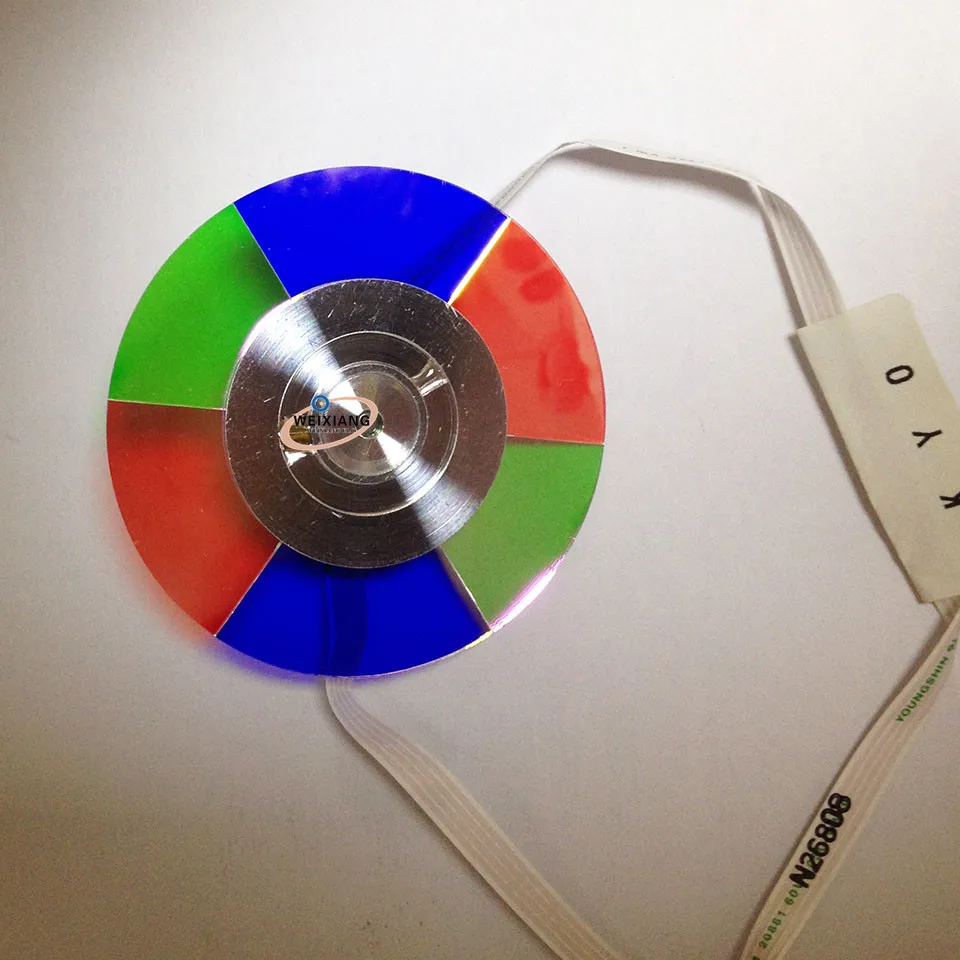 Original Projector Color Wheel For Toshiba 62MX196 TV Projection Color