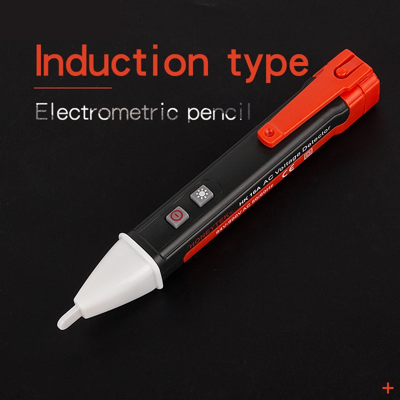 Voltmeter Tester AC 64V~ 600V Voltage Indicator Audible Alarm Auto Power Off Voltage Meters Testers Pencil Pen Mini Probe Tip