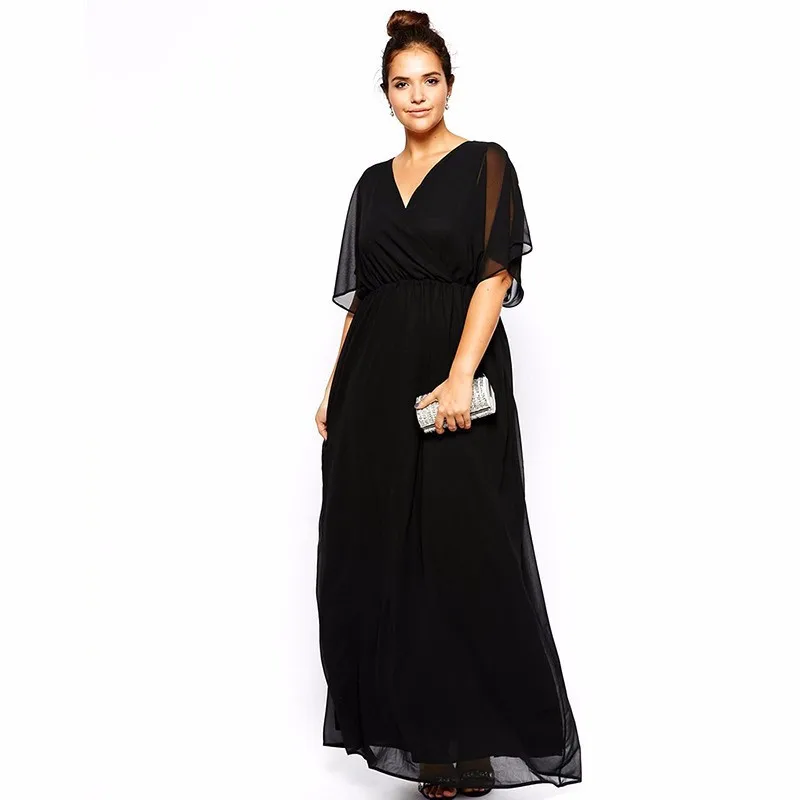 Plus Size Sexy Club Dress 2017 New Vestido De Festa Women Casual V neck