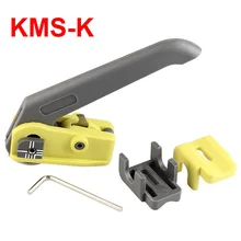 Оптический Волоконно-оптический инструмент Продольный кабель куртка для резки кабеля футляр для резного агрегата KMS-K