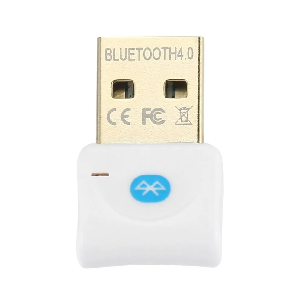 

Portable Mini Wireless Adapter USB Bluetooth V4.0 Dongle Music Sound Receiver Bluetooth Transmitter For Computer PC Laptop