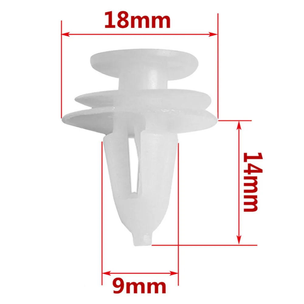 20 шт. 9 мм Автомобильный специальный зажим для BMW 3 5 7 E36 E34 E32 E39 M5 Авто дверные панели крепежные зажимы Автомобильные пластиковые фиксированные зажимы