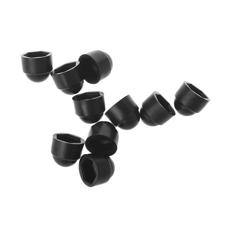 10Pcs M6 M8 M10 M12 Bolt Nut Dome Protection Cap Covers Exposed Hexagon Plastic Q9QD