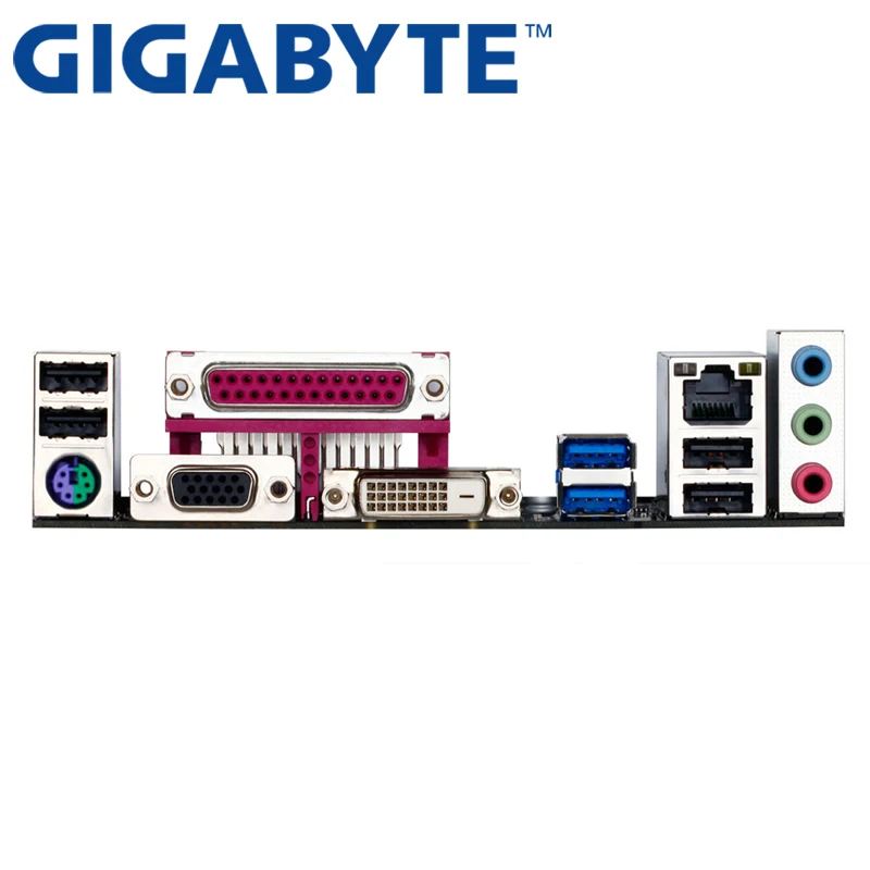 GIGABYTE GA-B85M-D3V настольная материнская плата B85 Socket LGA 1150 i3 i5 i7 DDR3 16G Micro-ATX UEFI биос оригинальная б/у материнская плата