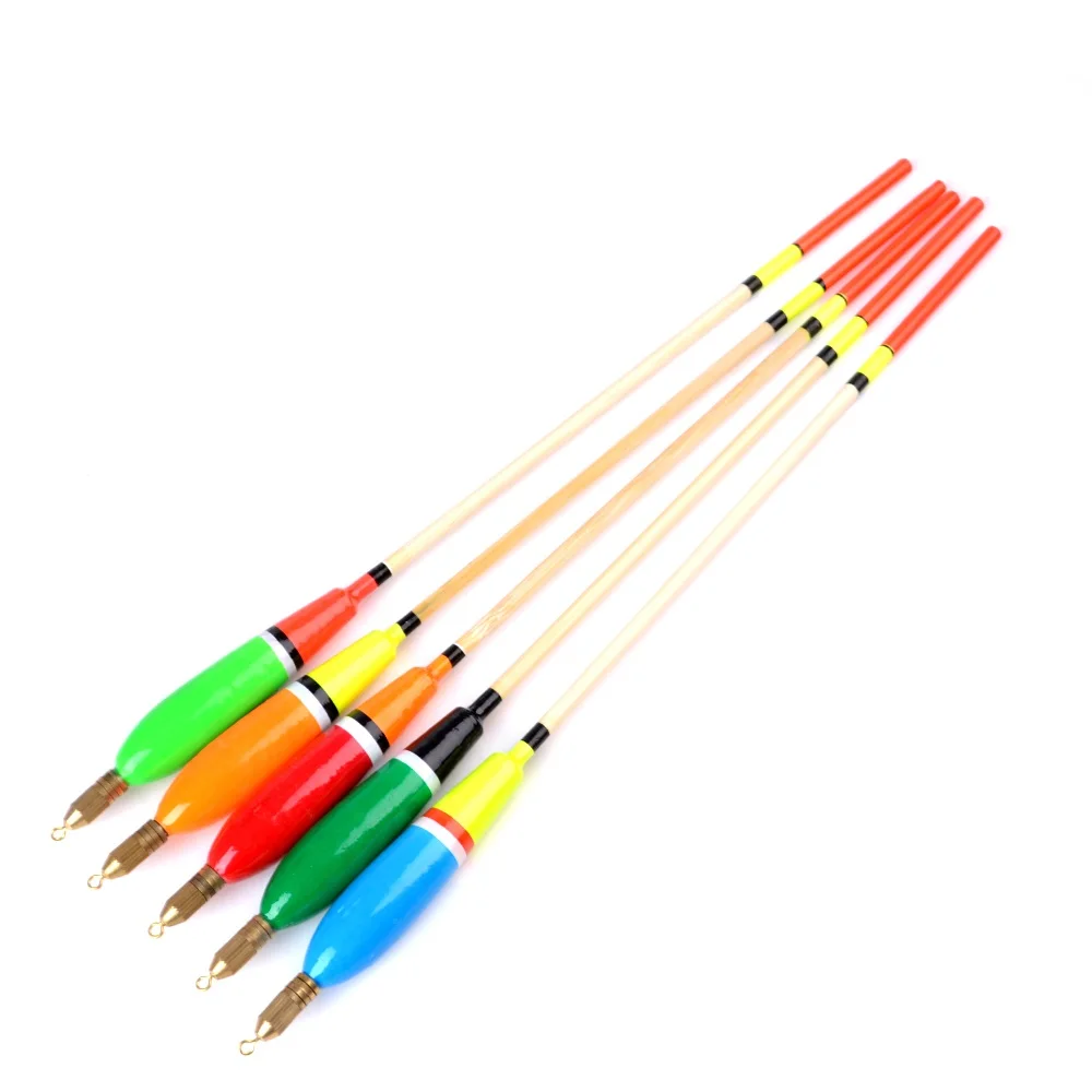 

Fishing Float 5pcs/lot Fortune Paulownia Wood Float 2g/3g/4g/6g Copper Lead Float Carp Fishing Fishing Tackle Fishing Accessory