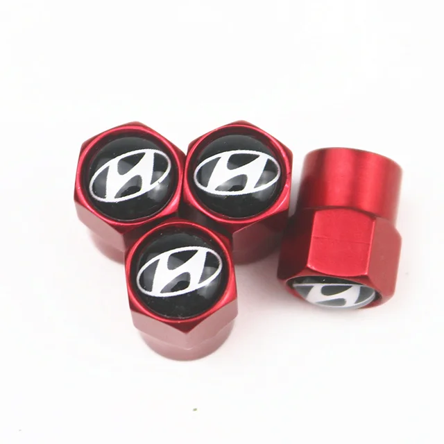 2019 New Wheel Caps Theftproof Metal Car Wheel Tires Valves Tyre Stem
