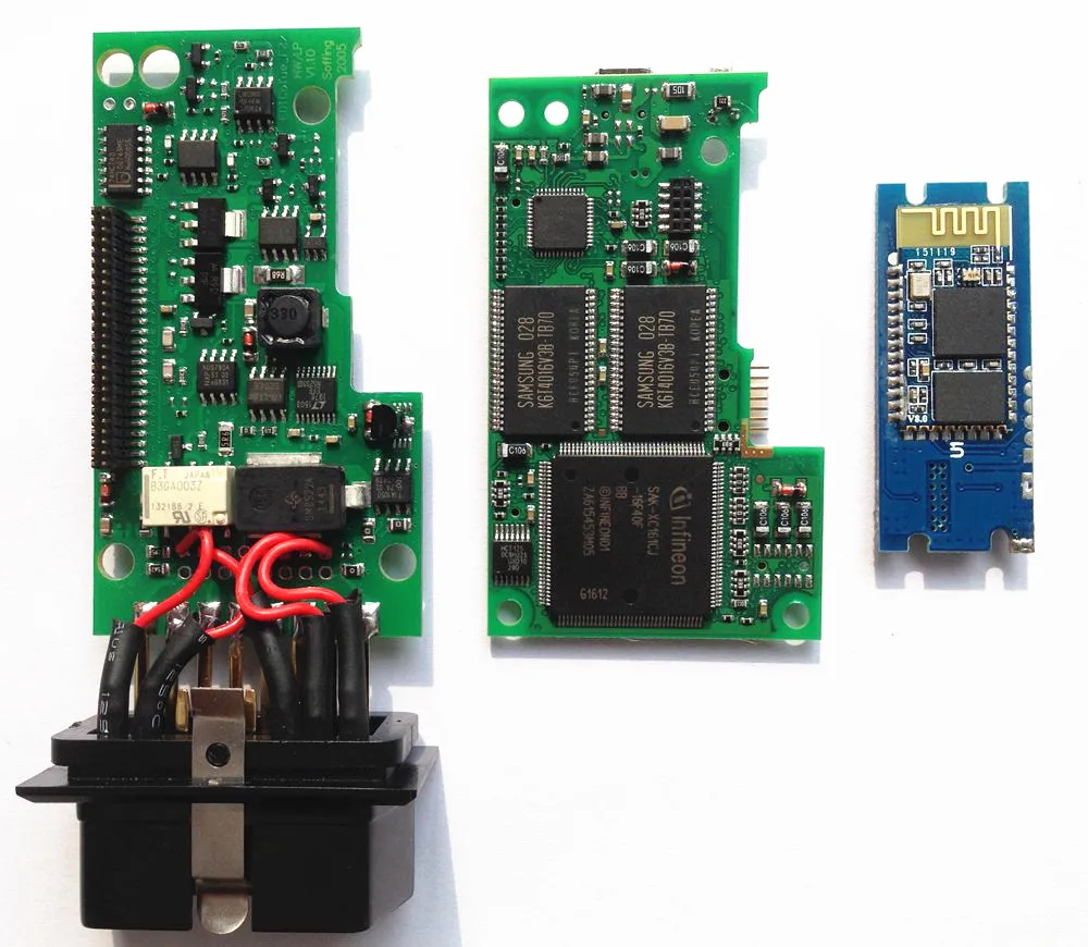 Высокое качество ODIS v4.1.3 VAS5054 OKI VAS 5054a OBD2 полный чип Поддержка UDS VAS5054A 5054 OBDII диагностический инструмент сканер