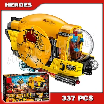 

337pcs Super Heroes Guardians of the Galaxy Ayesha's Revenge 10745 Model Building Blocks Boys Toys Bricks Compatible With