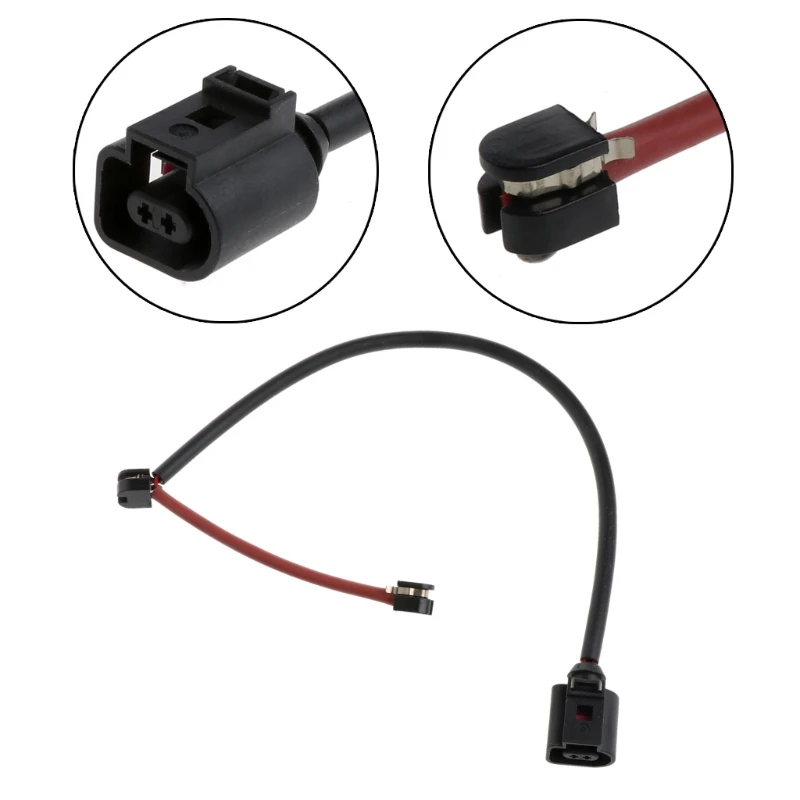 

2 Pcs Brake Pad Wear Sensor Front Rear Kit For Q7 Cayenne Touareg 7L0907637+7L0907637C