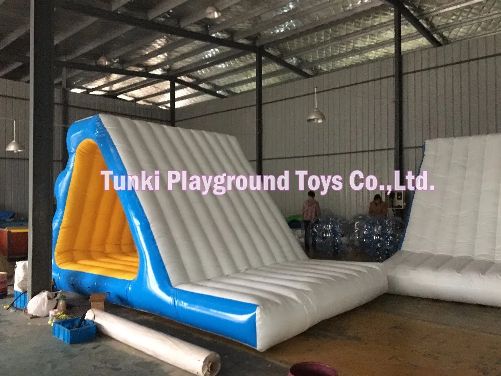 

Water Slide Inflatable Water Park With Water Pool Inflatable Water Game