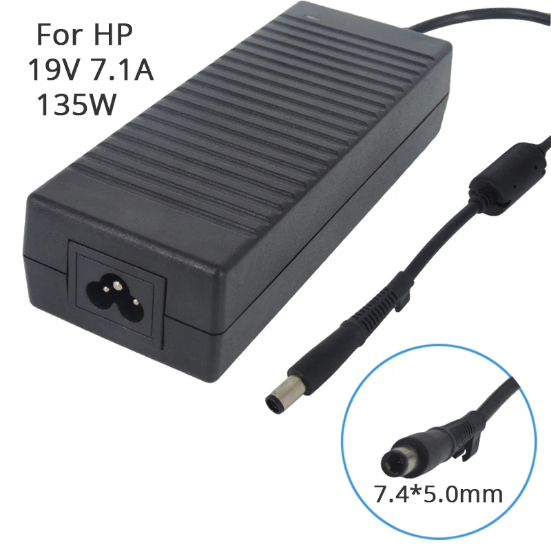 

19V 7.1A Big power Adapter Charger for HP 397747-001 481420-001 592491-001 DC7800 DC7900 Elite 8300 8200 8000 7900 7800 135W.