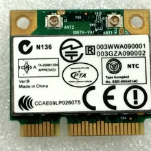 SSEA для Atheros AR5B91 AR5009 AR9281 Половина мини PCI-E беспроводная Wifi карта протестирована хорошо